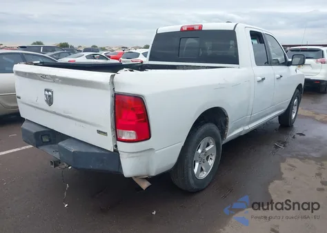 2012 Ram 1500 Slt from USA, damaged, VIN 1C6RD6GP7CS278198